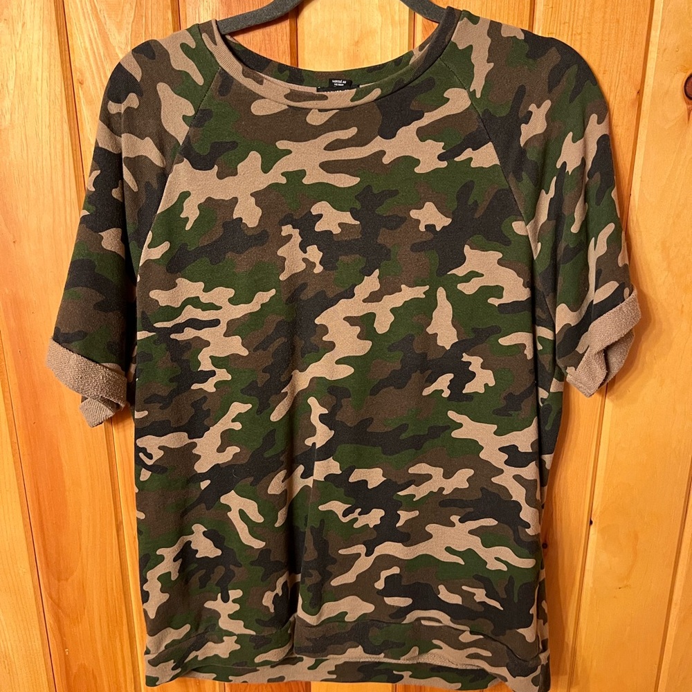 Camo Forever 21 Men’s T-Shirt